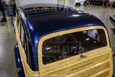 1951 Chevrolet Deluxe Wagon