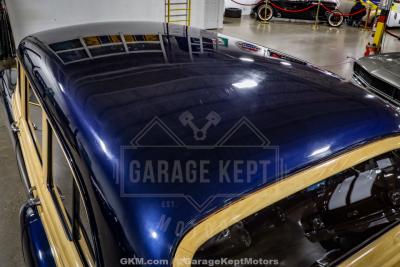 1951 Chevrolet Deluxe Wagon