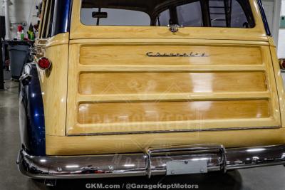 1951 Chevrolet Deluxe Wagon