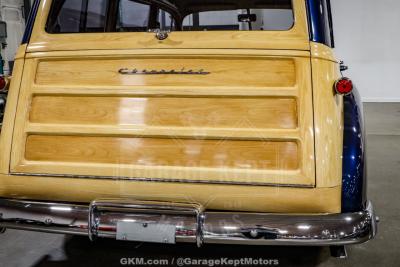 1951 Chevrolet Deluxe Wagon