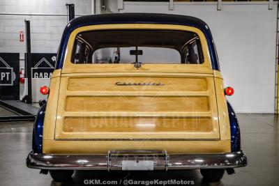 1951 Chevrolet Deluxe Wagon