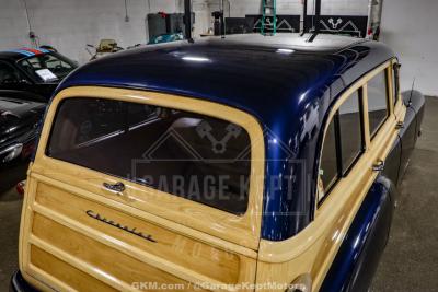 1951 Chevrolet Deluxe Wagon