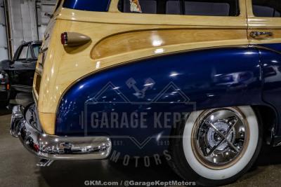 1951 Chevrolet Deluxe Wagon