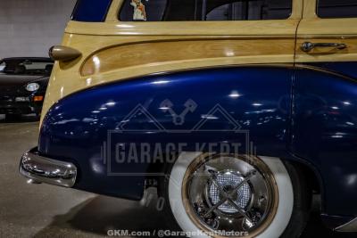 1951 Chevrolet Deluxe Wagon