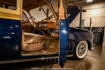 1951 Chevrolet Deluxe Wagon