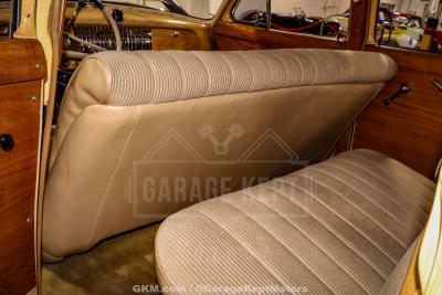 1951 Chevrolet Deluxe Wagon