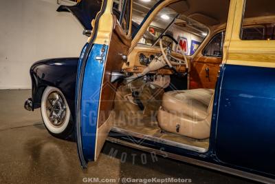 1951 Chevrolet Deluxe Wagon