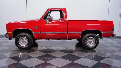 1984 Chevrolet K10 4x4