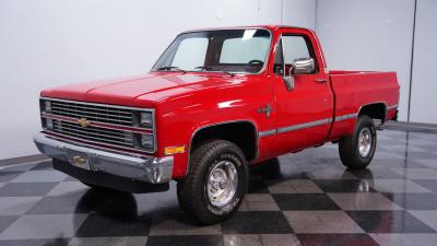 1984 Chevrolet K10 4x4