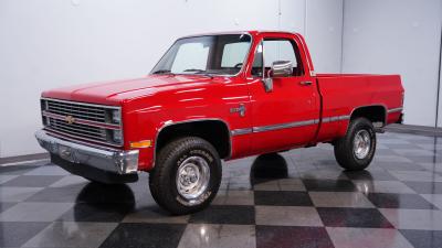 1984 Chevrolet K10 4x4