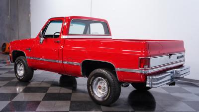 1984 Chevrolet K10 4x4