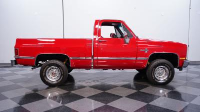1984 Chevrolet K10 4x4