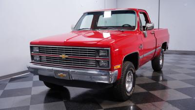 1984 Chevrolet K10 4x4