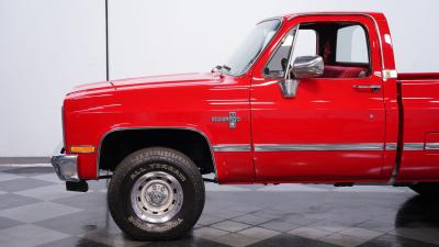 1984 Chevrolet K10 4x4