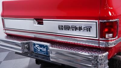 1984 Chevrolet K10 4x4