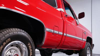 1984 Chevrolet K10 4x4