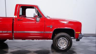 1984 Chevrolet K10 4x4