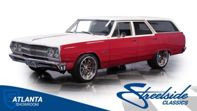 1965 Chevrolet Malibu Wagon LS3 Pro Touring