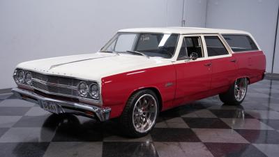 1965 Chevrolet Malibu Wagon LS3 Pro Touring