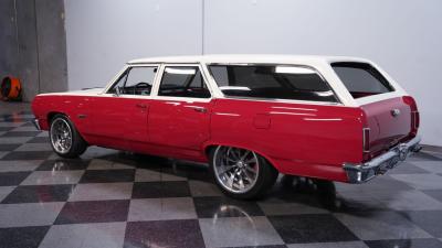 1965 Chevrolet Malibu Wagon LS3 Pro Touring