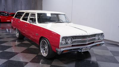 1965 Chevrolet Malibu Wagon LS3 Pro Touring