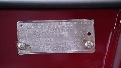 1965 Chevrolet Malibu Wagon LS3 Pro Touring