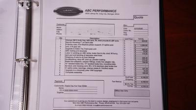 1965 Chevrolet Malibu Wagon LS3 Pro Touring