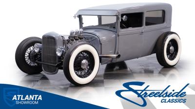 1930 Ford Model A Tudor Sedan Hotrod