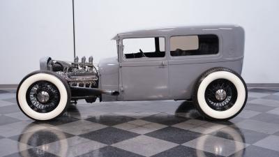 1930 Ford Model A Tudor Sedan Hotrod