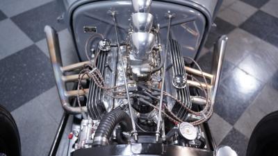 1930 Ford Model A Tudor Sedan Hotrod