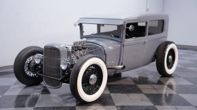 1930 Ford Model A Tudor Sedan Hotrod