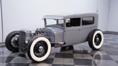 1930 Ford Model A Tudor Sedan Hotrod