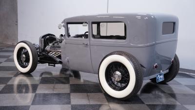 1930 Ford Model A Tudor Sedan Hotrod