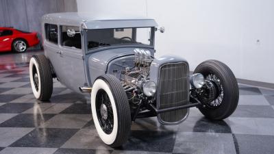 1930 Ford Model A Tudor Sedan Hotrod