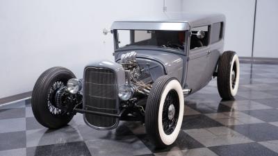 1930 Ford Model A Tudor Sedan Hotrod