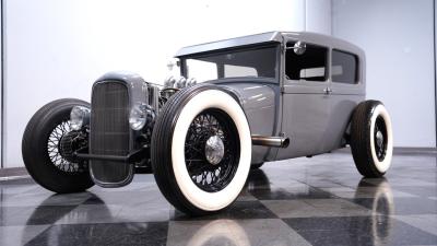 1930 Ford Model A Tudor Sedan Hotrod
