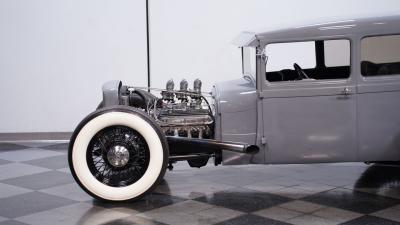 1930 Ford Model A Tudor Sedan Hotrod