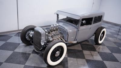 1930 Ford Model A Tudor Sedan Hotrod