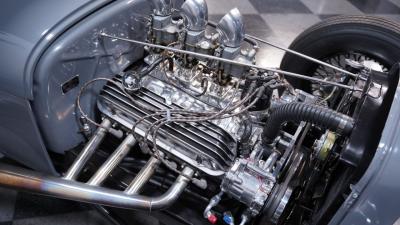 1930 Ford Model A Tudor Sedan Hotrod