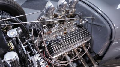 1930 Ford Model A Tudor Sedan Hotrod