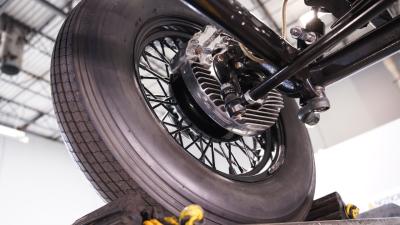 1930 Ford Model A Tudor Sedan Hotrod