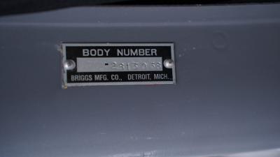 1930 Ford Model A Tudor Sedan Hotrod