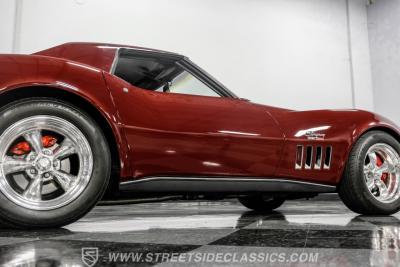 1969 Chevrolet Corvette Convertible LS3 Restomod