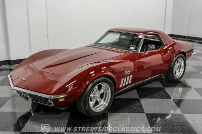 1969 Chevrolet Corvette Convertible LS3 Restomod