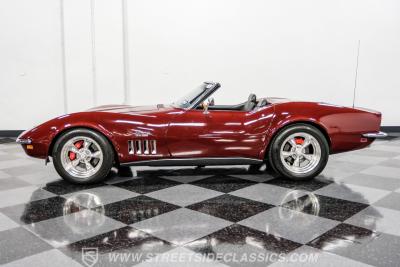 1969 Chevrolet Corvette Convertible LS3 Restomod