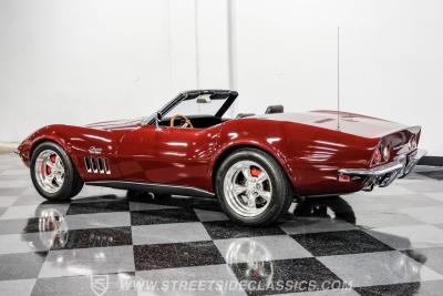 1969 Chevrolet Corvette Convertible LS3 Restomod