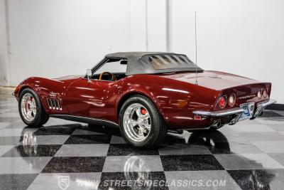 1969 Chevrolet Corvette Convertible LS3 Restomod