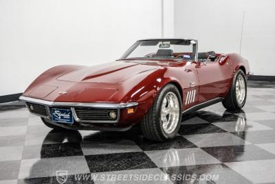 1969 Chevrolet Corvette Convertible LS3 Restomod
