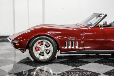 1969 Chevrolet Corvette Convertible LS3 Restomod