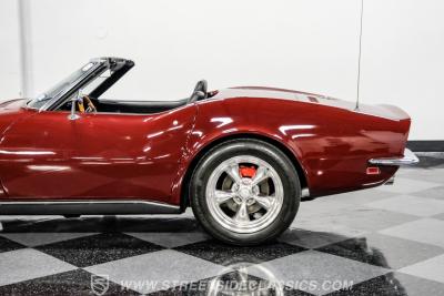 1969 Chevrolet Corvette Convertible LS3 Restomod